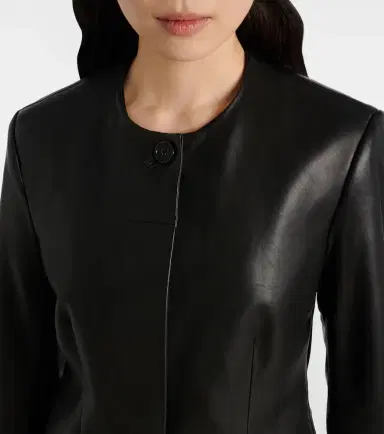 TOTEME Leather jacket | Thumbnail 2
