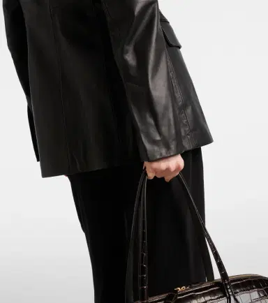 TOTEME Leather jacket | Thumbnail 4