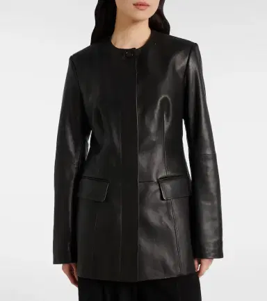 TOTEME Leather jacket | Thumbnail 5