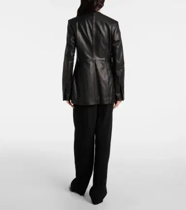 TOTEME Leather jacket | Thumbnail 6