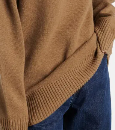 TOTEME Cashmere turtleneck sweater | Thumbnail 2
