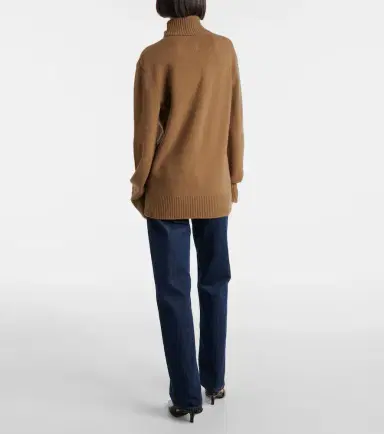 TOTEME Cashmere turtleneck sweater | Thumbnail 4
