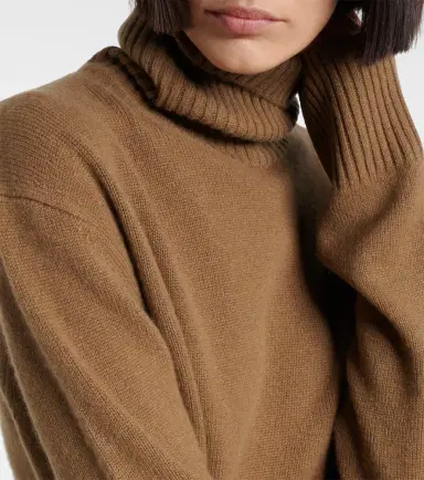 TOTEME Cashmere turtleneck sweater | Thumbnail 5
