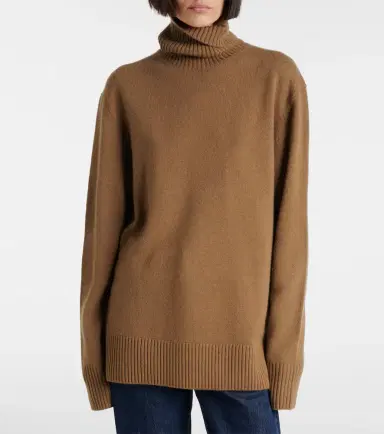 TOTEME Cashmere turtleneck sweater | Thumbnail 6