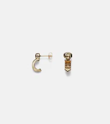 STONE AND STRAND Pavillion 14kt gold earrings with topazes | Thumbnail 2