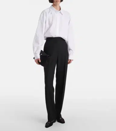 Toteme Cotton poplin shirt | Thumbnail 2
