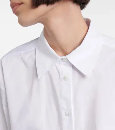 Toteme Cotton poplin shirt | Thumbnail 3