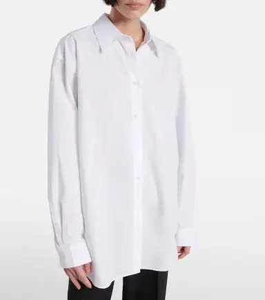 Toteme Cotton poplin shirt | Thumbnail 4