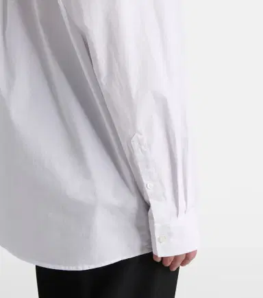 Toteme Cotton poplin shirt | Thumbnail 5