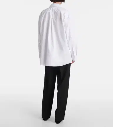 Toteme Cotton poplin shirt | Thumbnail 6