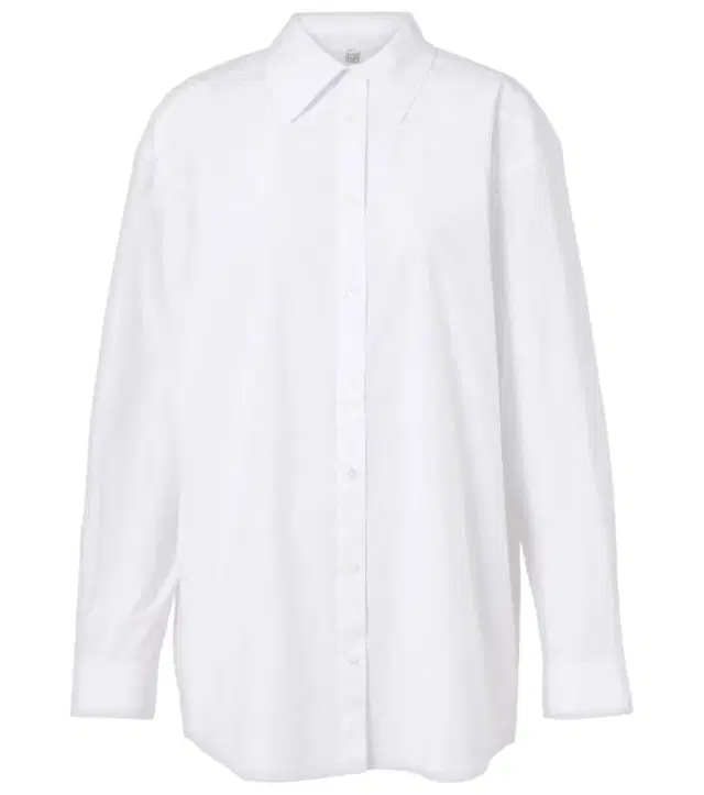 Toteme Cotton poplin shirt