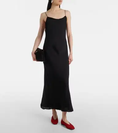 Toteme Silk satin slip dress | Thumbnail 2
