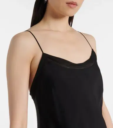 Toteme Silk satin slip dress | Thumbnail 3
