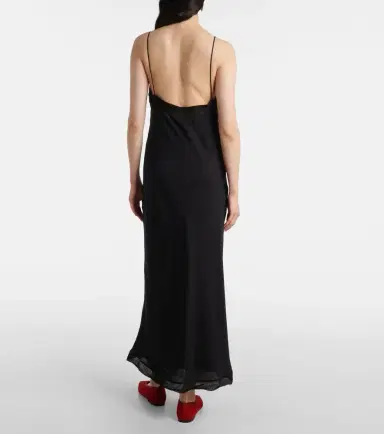 Toteme Silk satin slip dress | Thumbnail 4