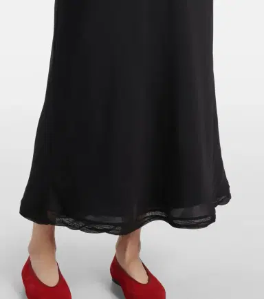 Toteme Silk satin slip dress | Thumbnail 5