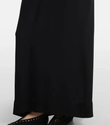 Toteme Draped cady maxi dress | Thumbnail 4