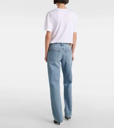 Toteme Low-rise straight jeans | Thumbnail 3