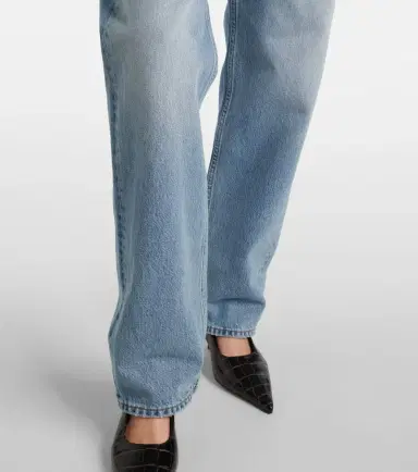 Toteme Low-rise straight jeans | Thumbnail 5
