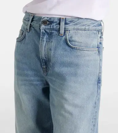 Toteme Low-rise straight jeans | Thumbnail 6
