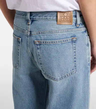 Toteme Low-rise straight jeans | Thumbnail 7