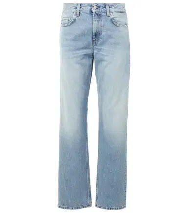 Toteme Low-rise straight jeans | Thumbnail 1