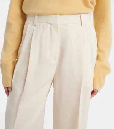 TOTEME High-rise straight pants | Thumbnail 3 TOTEME High-rise straight pants | Thumbnail 3