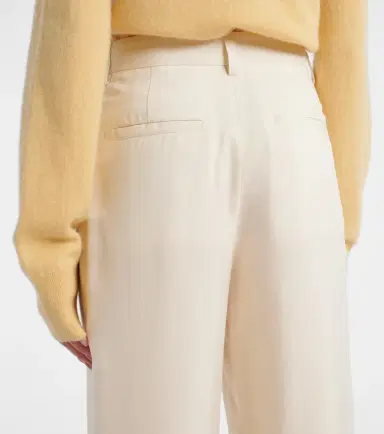 TOTEME High-rise straight pants | Thumbnail 5 TOTEME High-rise straight pants | Thumbnail 5