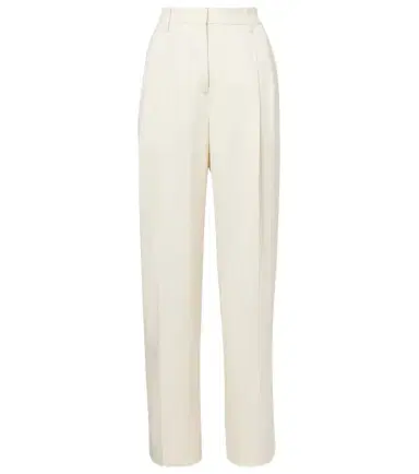 TOTEME High-rise straight pants | Thumbnail 1 TOTEME High-rise straight pants | Thumbnail 1
