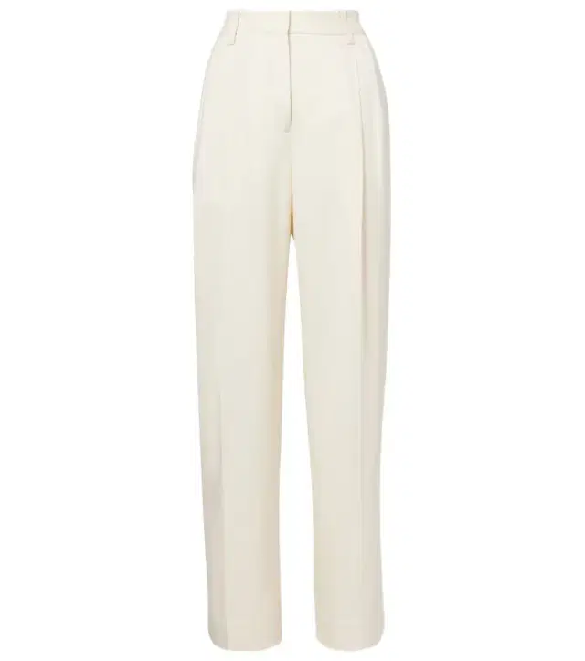 Toteme High-rise straight pants