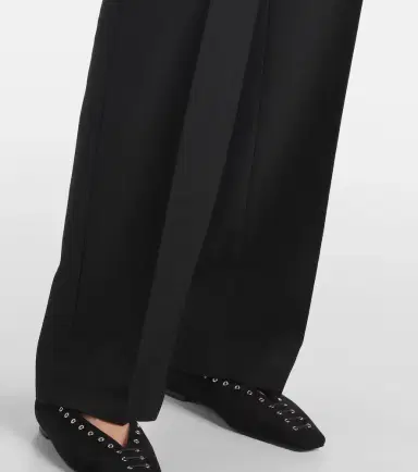 TOTEME Mid-rise straight pants | Thumbnail 3 TOTEME Mid-rise straight pants | Thumbnail 3