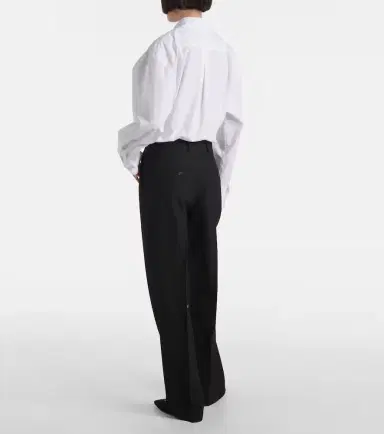 TOTEME Mid-rise straight pants | Thumbnail 4 TOTEME Mid-rise straight pants | Thumbnail 4
