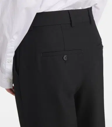 TOTEME Mid-rise straight pants | Thumbnail 5 TOTEME Mid-rise straight pants | Thumbnail 5