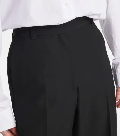 TOTEME Mid-rise straight pants | Thumbnail 6 TOTEME Mid-rise straight pants | Thumbnail 6