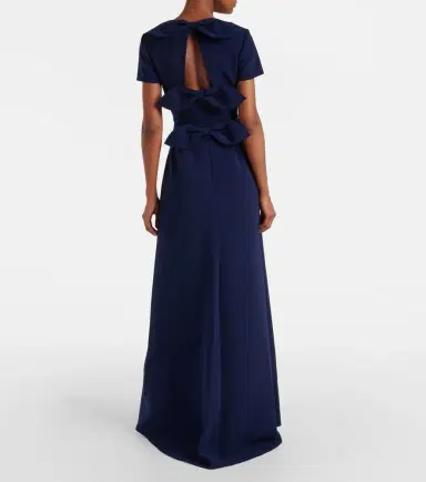 Carolina Herrera Embroidered bow-detail gown | Thumbnail 4