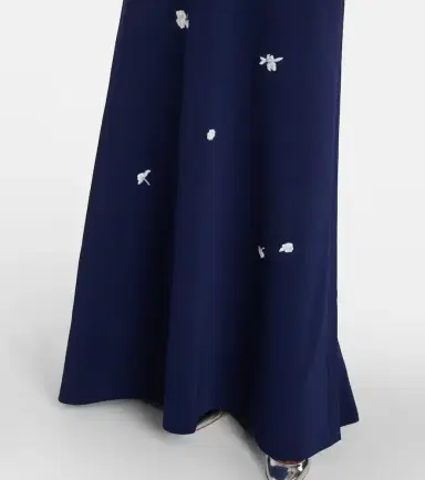 Carolina Herrera Embroidered bow-detail gown | Thumbnail 5