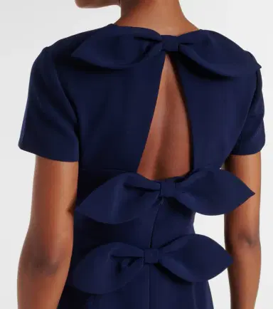 Carolina Herrera Embroidered bow-detail gown | Thumbnail 6