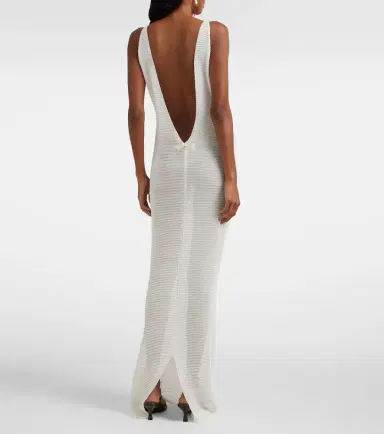 Bananhot Lamé maxi dress | Thumbnail 3