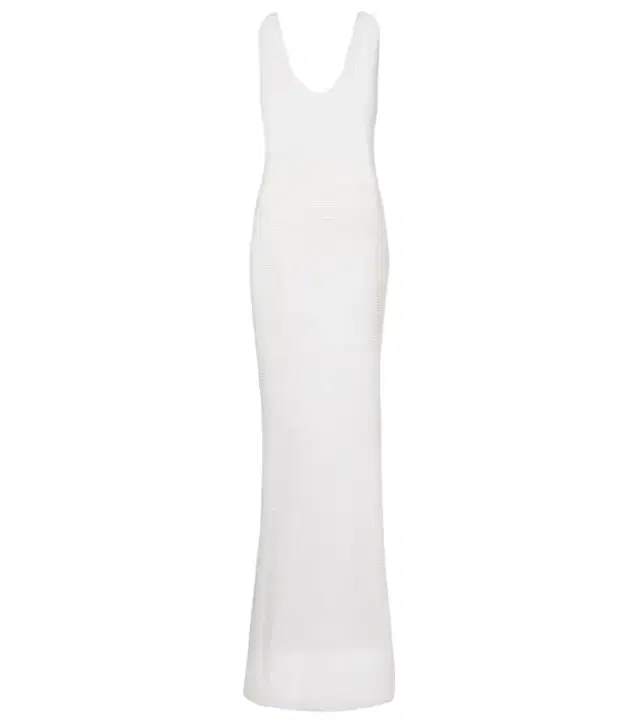 Bananhot Lamé maxi dress