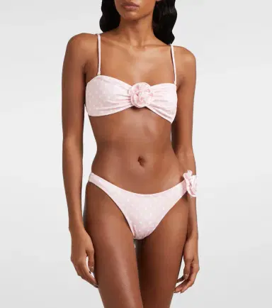 Bananhot Nami polka-dot bikini top | Thumbnail 3