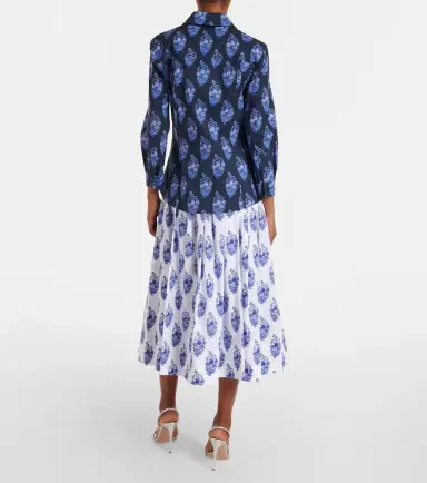 Carolina Herrera Icon floral cotton-blend shirt | Thumbnail 7 Carolina Herrera Icon floral cotton-blend shirt | Thumbnail 7