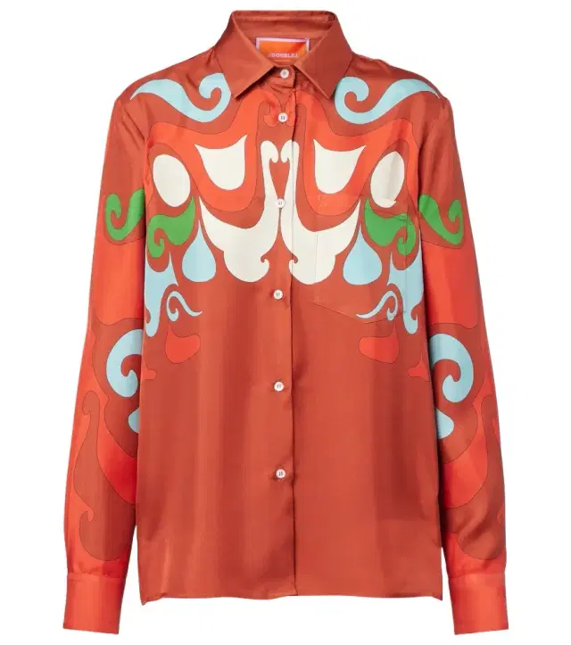 La DoubleJ Boy silk twill shirt