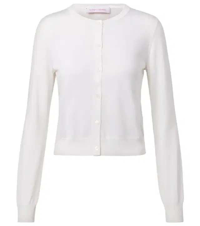 Carolina Herrera Silk and cotton cardigan