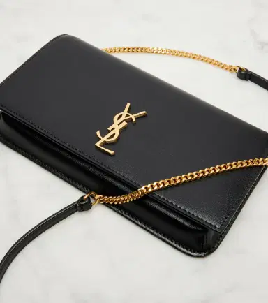 Saint Laurent Cassandre leather phone pouch | Thumbnail 4 Saint Laurent Cassandre leather phone pouch | Thumbnail 4