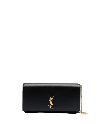 Saint Laurent Cassandre leather phone pouch | Thumbnail 1 Saint Laurent Cassandre leather phone pouch | Thumbnail 1