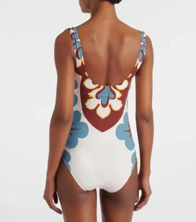 La DoubleJ Sunset printed swimsuit | Thumbnail 3
