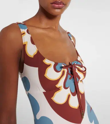 La DoubleJ Sunset printed swimsuit | Thumbnail 4