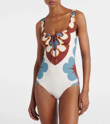La DoubleJ Sunset printed swimsuit | Thumbnail 5