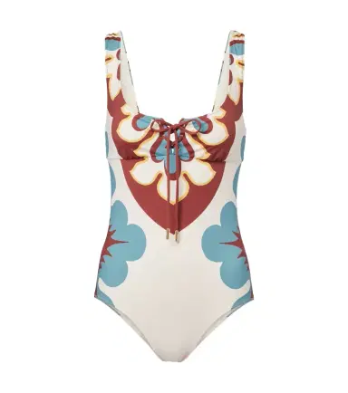 La DoubleJ Sunset printed swimsuit | Thumbnail 1