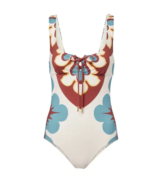 La DoubleJ Sunset printed swimsuit