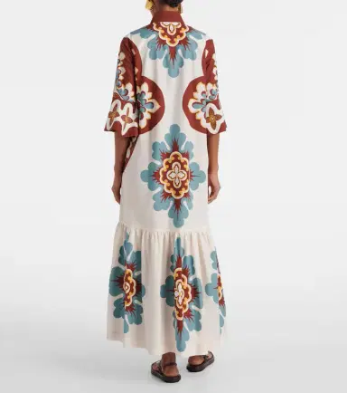 La DoubleJ Artemis printed cotton shirtdress | Thumbnail 5 La DoubleJ Artemis printed cotton shirtdress | Thumbnail 5